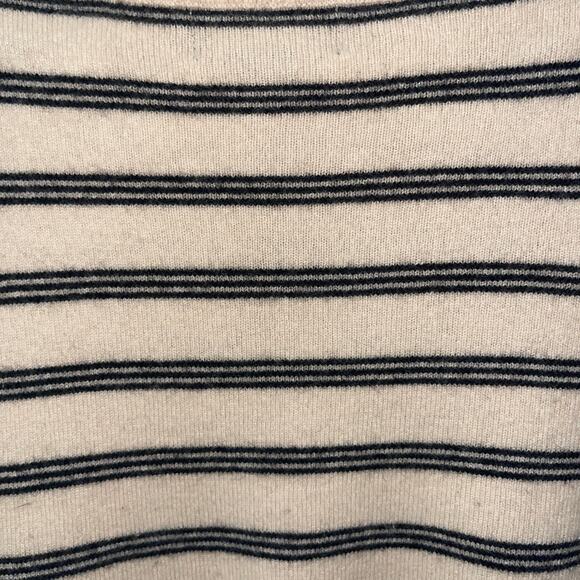 HATCH Clementine 100% Merino Wool Triple Stripe Maternity Sweater Size 0 or XS - Picture 3 of 6